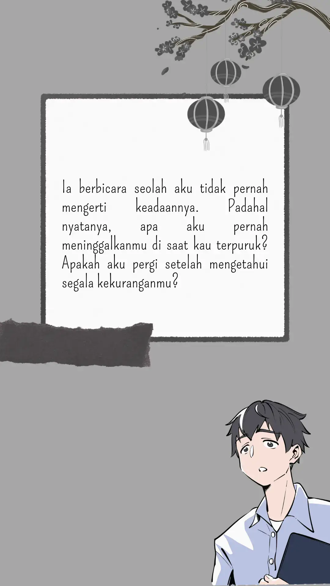 Seakan aku gak pernah ngerti #fypシ゚ #fypindonesiaシ #sad #Love #promomakangajian #fyp #fypindonesia #tiktokindonesia #anakbawang_8 