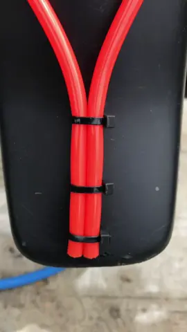 สายระบายเครื่องสวยๆ❤️ #สายระบายไอ #หัวฟิตติ้ง #สายลม #พิกัดจิ้มตระกร้า 