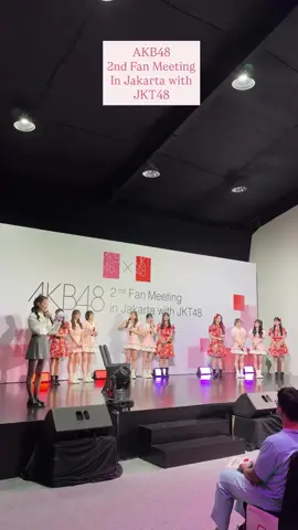 Fans meeting AKB48 dan JKT48 #akb48 #jkt48 #fansmeeting #harukajkt48 #fyp 