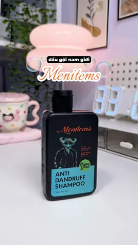 Dầu gội cho Nam làm sạch da đầu, ⤵️ gàu ⤵️ ngứ.a  👍 #menitems #daugoinam #daugoitrigau #xuhuong #saleluongve 