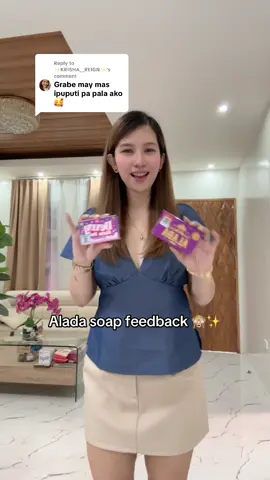 Replying to @✨KRISHA__REIGN✨  Ikaw na talaga alada soap ✨🫶🏻🙈