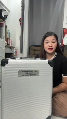 187 pcs tool set with hard case #toolset #setoftools 