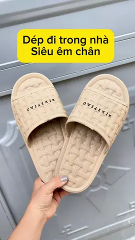Dép đi trong nhà đế êm #deple #depditrongnha #diengiadung50 #viral #depxixitiao 