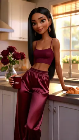 Happy Sunday! ☀️ Sip your coffee, dance, and start your day with good vibes. Want to make videos like this? my  Grab my AI Dance course and bring your creations to life!– link in bio! 💃✨ #aidance #danceanimation #coffee #aiart 