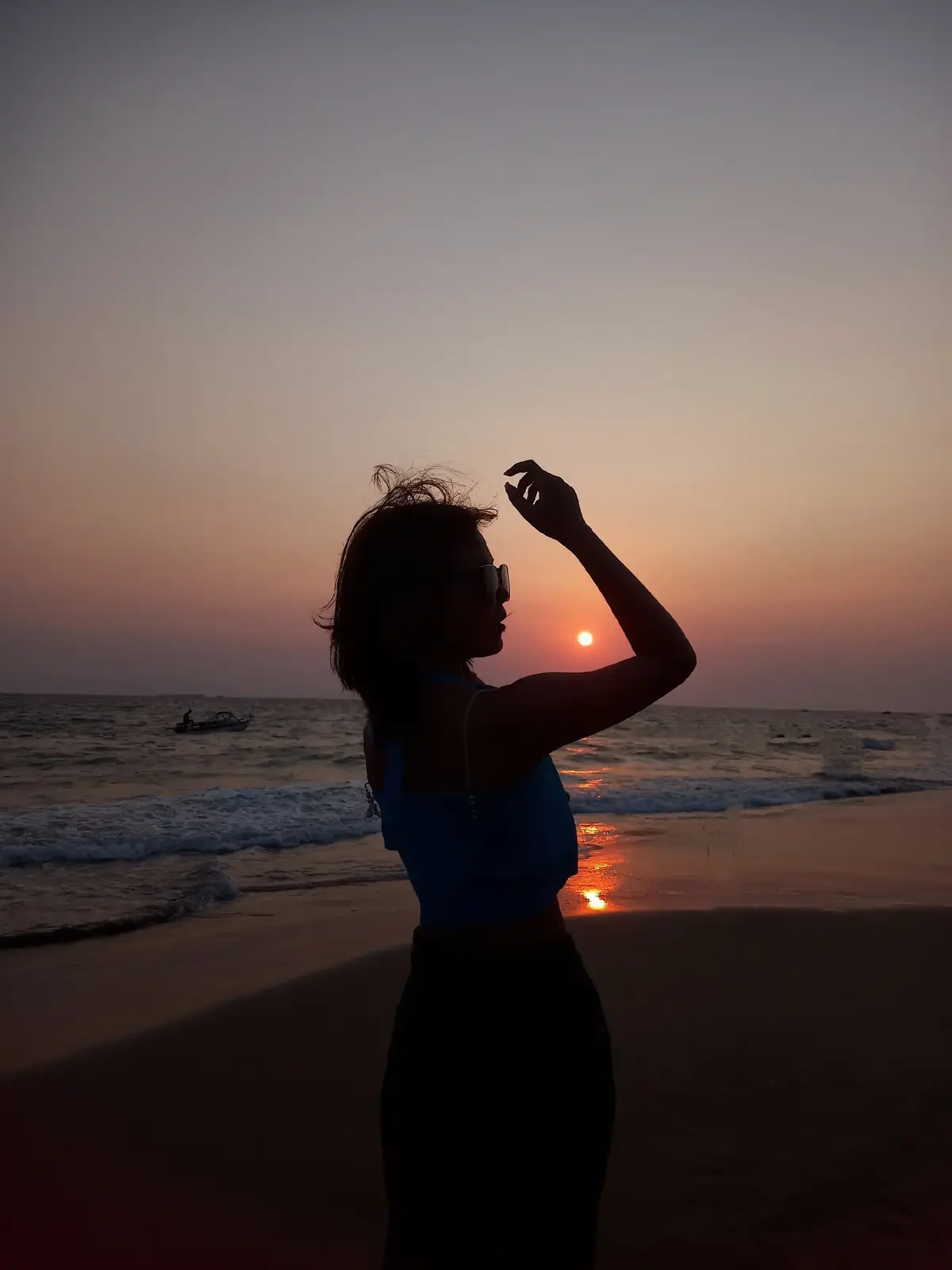 #sunset #beach #vibe