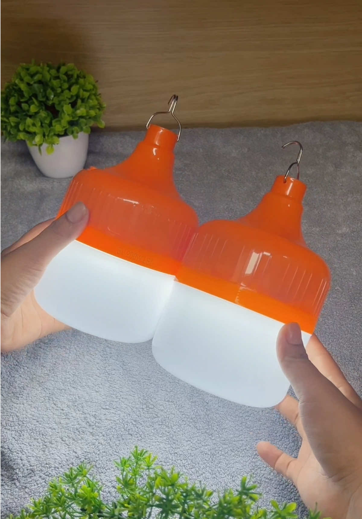 Bóng đèn tích điện #dentichdiendanang 