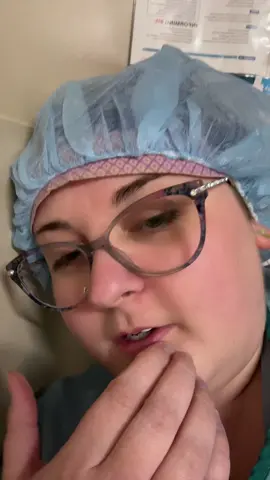 I gotta cut my nose hairs 