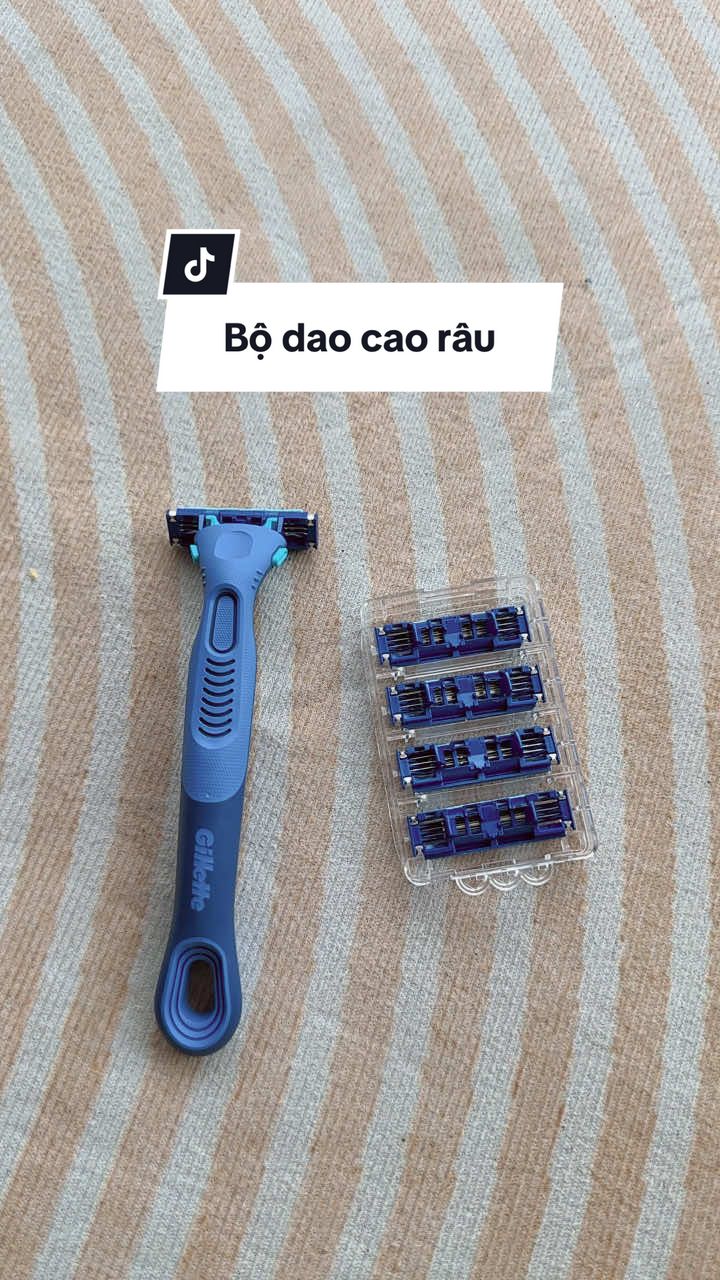 Trả lời @Tiệm Nhà Bí sài êm không r.át da#daocaorau #daocaogillette #gillettevector3 #bebonghyreview 