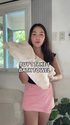 Super absorbent bath towel !! Very fluffy ! Super lambot sa balat !! 