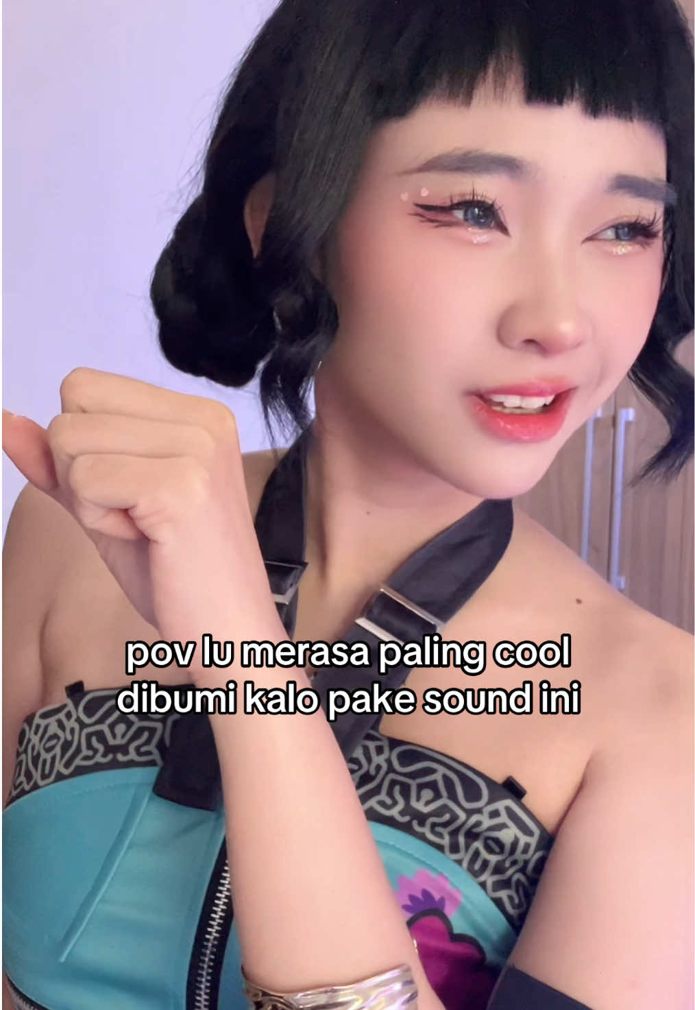 duh takut bgt jadi main character #zoey #zoeycosplay #kpopdemonhunters 