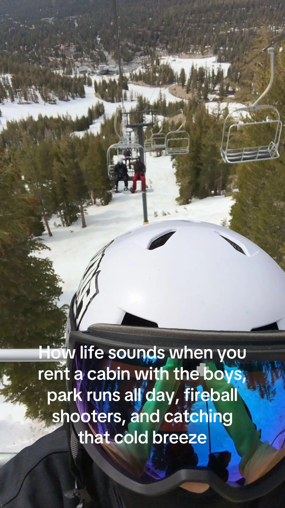 missing it rn  #snowboard #snowboarding #bigbear #mammoth #viral 