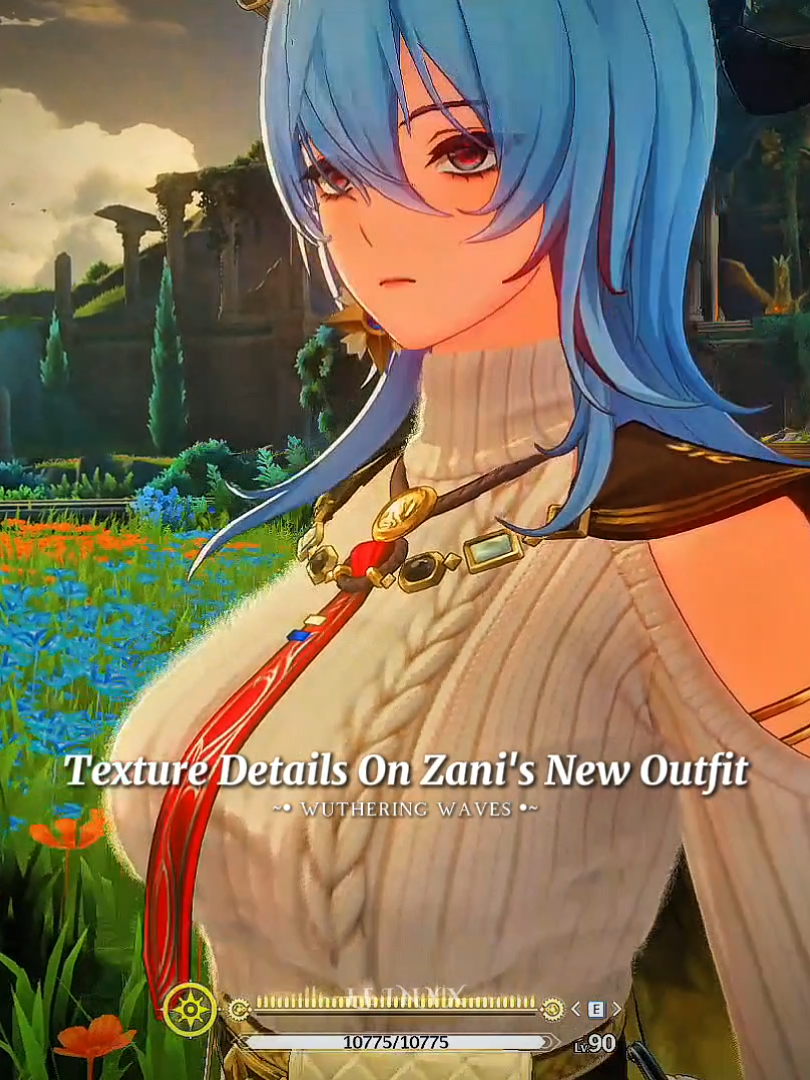 Forget About That Zoom || #wutheringwaves #wuwacreator #wuwa #buling #chisa #kurogames #fyp