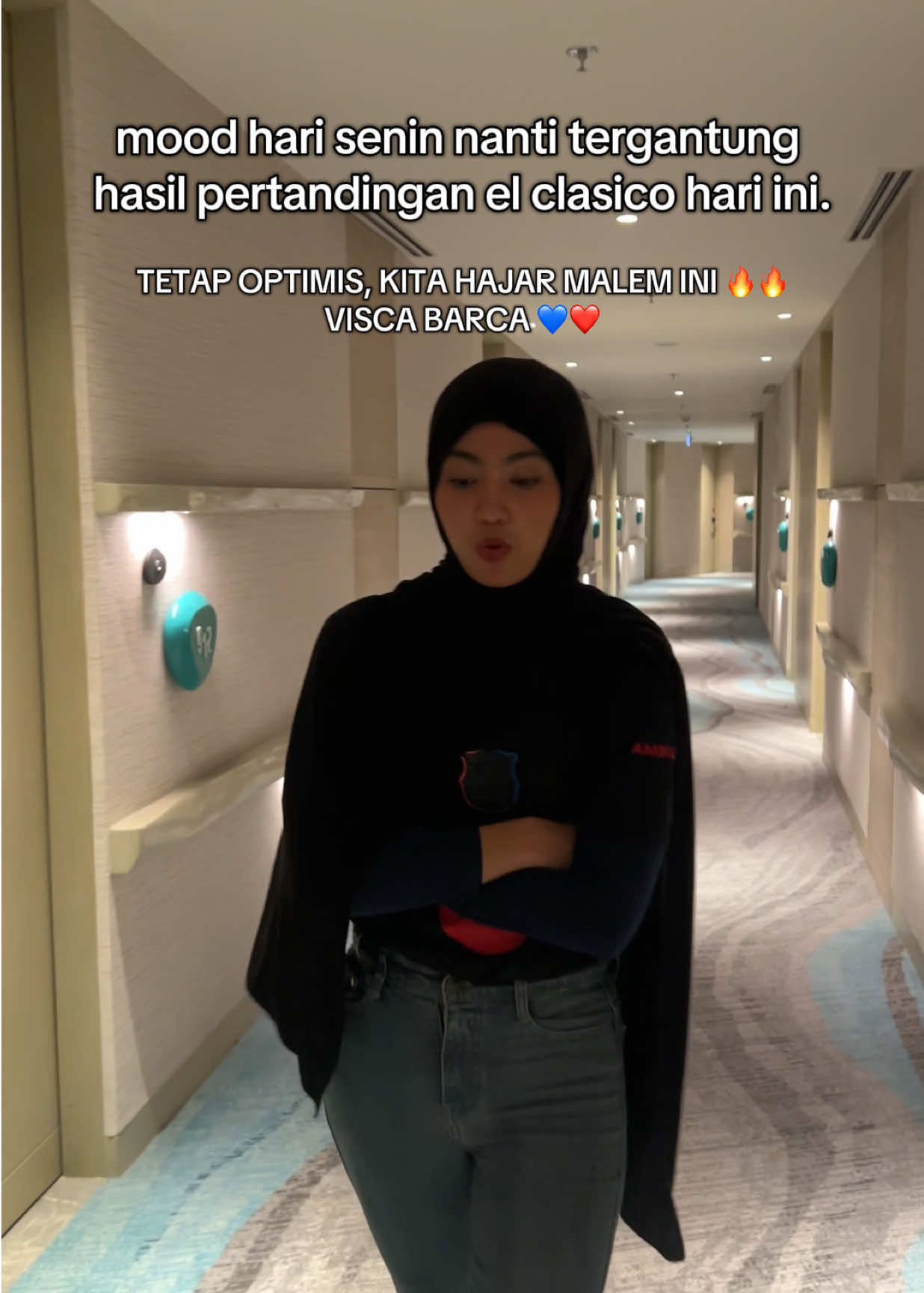 HARUSS YAKINNN BISAA MENANGG!!!! 💙❤️ #elclasico2025 #ElClasico #fcbarcelona #barcelona #viscabarca🔴🔵 
