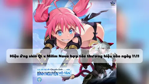 New skin collab Qi X Milim Nava(ss+)| Cre: ảnh đầu LittleWitch AOV |#qi #lienquanmobile #foxiessaov #xuhuong #creatortiemnang 