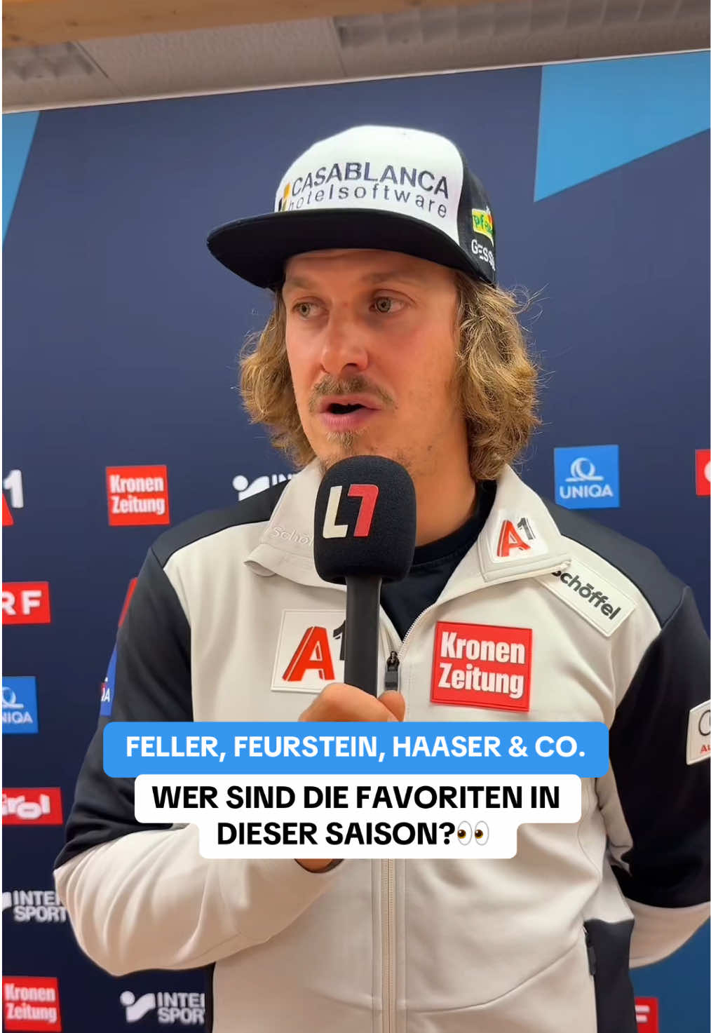 Wer dominiert für dich diese Saison – und wer hat heute im Riesentorlauf die besten Karten auf den Sieg? 🔥👀  #laola1 #l1 #wirlebensport #favoriten #tipps  