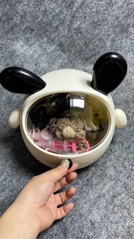 Hộp đựng đồ có tai thỏ dễ thương #hopdungphukien #hopdungdotaitho #hopdungdo 