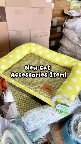 🐈 New Cat Accessories Item at Qiqi Pet House!  Sepmuu banyak barang aksesori kucing yang dah sampaii 😍 Nanti mimin update lagi tau, semua comel2 ✨ Yang pasti korang kena datang Qiqi Pet House  Hubungi cawangan terdekat dengan anda:  Padang Midin: 096226009  Sultan Sulaiman: 096284257 / 0109004257 Gong Badak: 096651871 / 0139076484 Kampung Laut: 096227209 Pasir Panjang: 096309919 Batu Enam: 096699369 Kuala Berang: 096813231 Giant Kuala Trg: 096285652 Pengadang Baru: 096230686 Dungun: 098443933 Kemaman: 098683337 Kuantan: 095319392 #qiqipethouse #fypageシ #kedaikucingterengganu #newarrival #cataccessories 