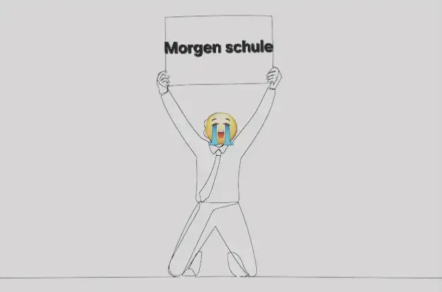 Morgen eif schule😭#schule macht uns ...