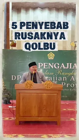 5 PENYEBAB RUSAKNYA QOLBU⁉️ Semoga kita tidak melakukannya. #islamic #islam #wanita #muslimah 