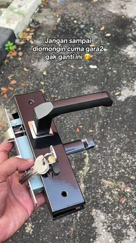 Gagang Pintu 1 Set Lengkap, Ukuran 20cm, Gratis Ongkir Dan Bisa COD #handlepintu #gagangpintu #gajiansale #KunciPintu #promoguncang1111 