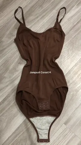 Look sexy and comfortable!🥰🤎 #jumpsuit #corset #OOTD #fyppppppppppppppppppppppp 