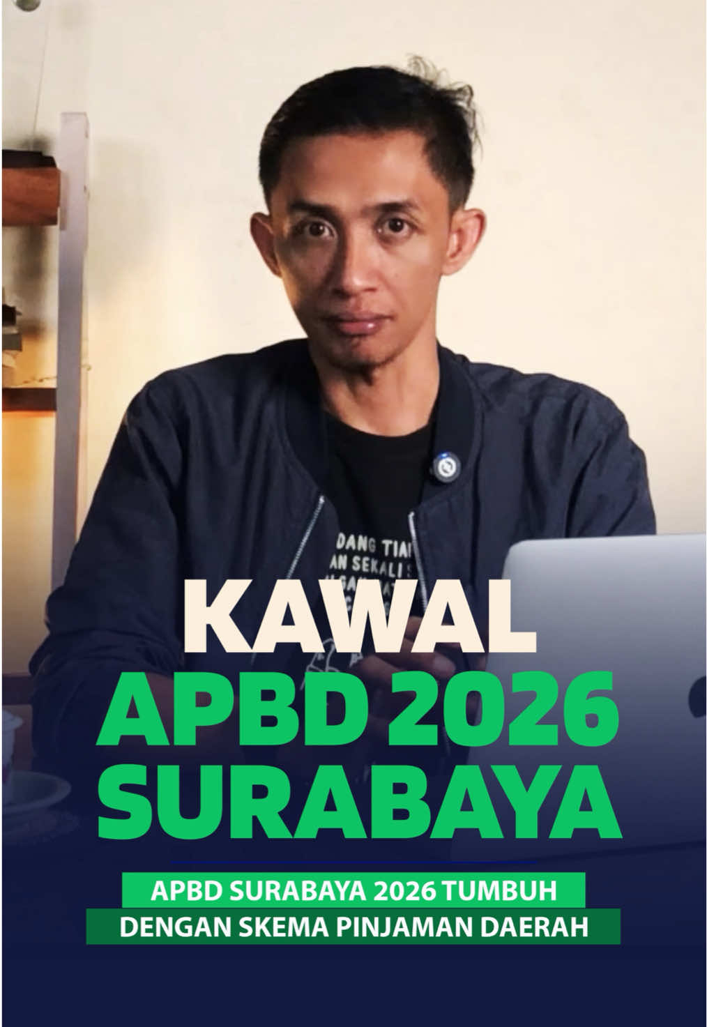 Tahapan penganggaran APBD (Anggaran Pendapatan dan Belanja Daerah) 2026 Kota Surabaya sudah masuk dalam tahapan pembahasan dengan pihak legislatif.  Silahkan disimak hasil dari penjelasan baca berita di konten ini. 
