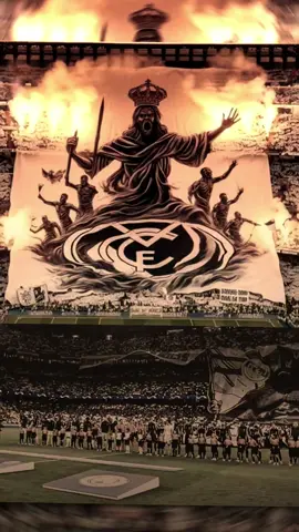 fans madrid siap mengguncang mental pemain barcelona ☠️🔥 #realmadrid #barcelona #ElClasico #laliga #footballedit 