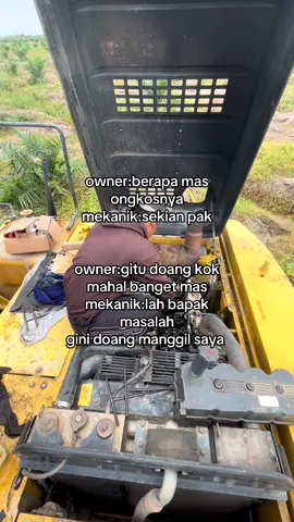 sering terjadi🗿#mekanik #mekanikalatberat #mekanikmuda #masukberanda #excavator 
