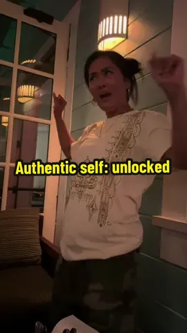 It only took all these years for her true self to show — in stud form. Blame the camouflage shorts 😭 The dancer was alive and kicking. #studera #authenticself #tomboyvibes #boysnightout #birthdaygirl 