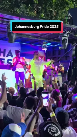 Johannesburg Pride 2025.  🏳️‍🌈🏳️‍⚧️🌈