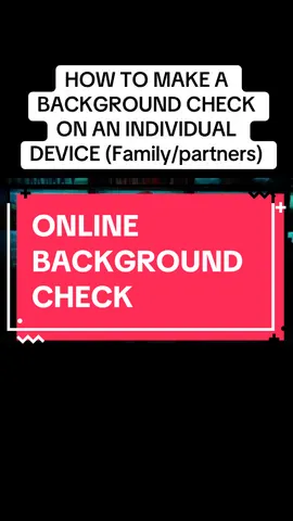 In-Depth Background Checks for Relationship Clarity 🕵️️💔 Worried about a cheating partner? Uncover hidden secrets with our thorough background check services: * Reveal online activity & connections * Discover hidden social media accounts * Identify suspicious behavior patterns * Gain insights for well-informed decisions Don't let uncertainty linger. Take control and find the answers you need. Contact us today to get started! #infidelity #cheating #cheatinggirlfriend #onlinedating #datingsites 