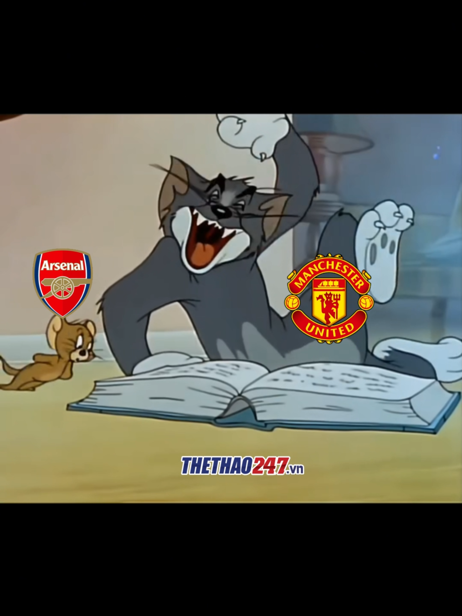 Đã lâu lắm rồi mới thấy MU trong top 4 EPL😂#mu #chelsea #meme #funny #Thethao247