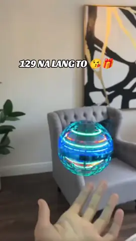 napakamurang pang gift toys para sa mga bata mo or inaanak mo ngayong pasko , Flying Spinning Drone Ball for kids #toysforkids #tiktoktoys #kidstoys #christmasgift #spinningball 