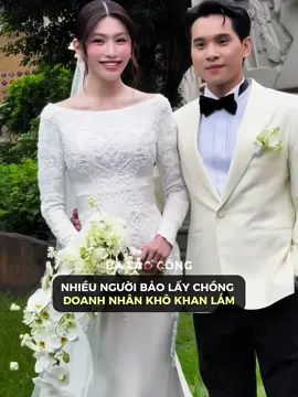 Người ta bảo doanh nhân khô khan…  #balaocongtamchuyenshowbiz #chenguyenquynhchau #damcuoichenguyenquynhchau #xuhuong 