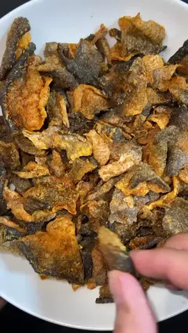 keripik kulit ikan patin #jajanantiktok #foodpro 