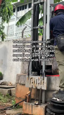 memperbanyak saldo lah, soalnya kalo dikit takut di senyumin doang😂 #kuli #foryourpage 