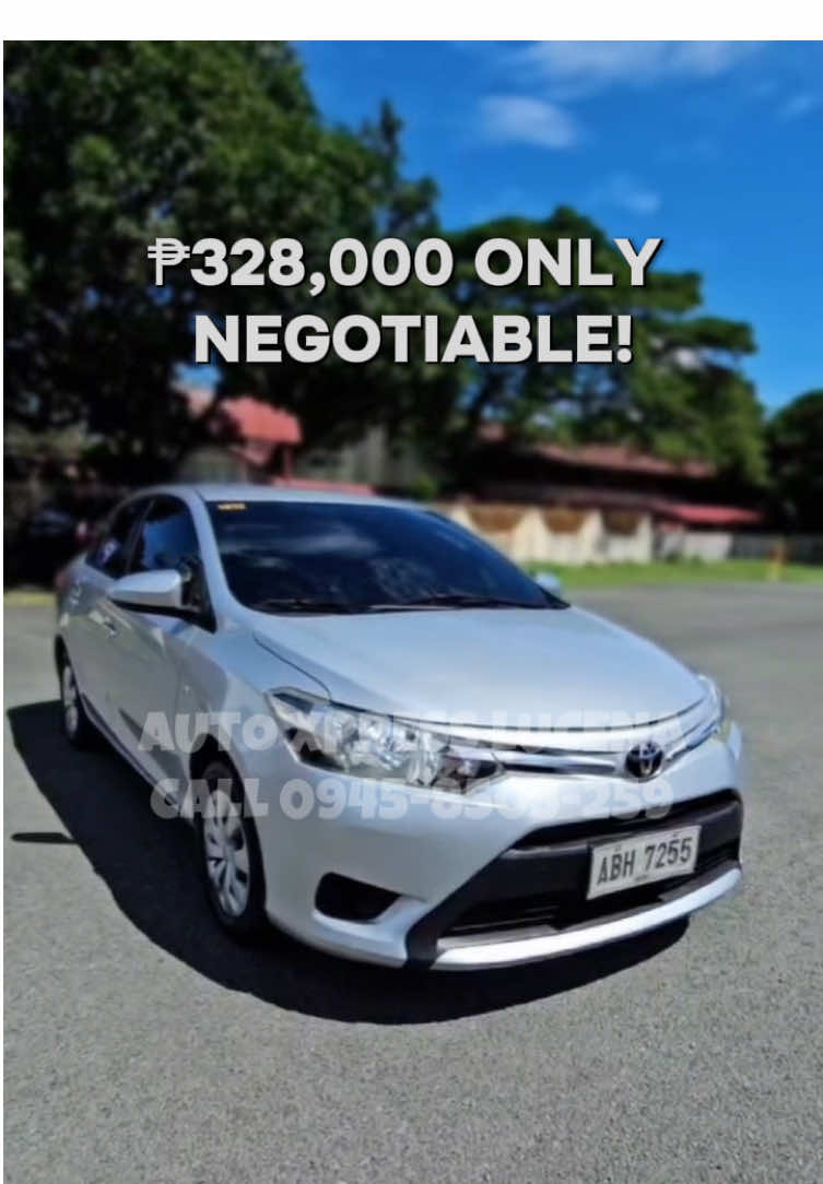 ₱328k LANG SA CASH! 2015 TOYOTA VIOS J MANUAL TRANSMISSION 🥰🙌🏻 MESSAGE US NOW MGA BOSSING 🤝🏻#lucenacars #lucenavios #2ndhandcarsforsale #LucenaCityCars #toyotavios  