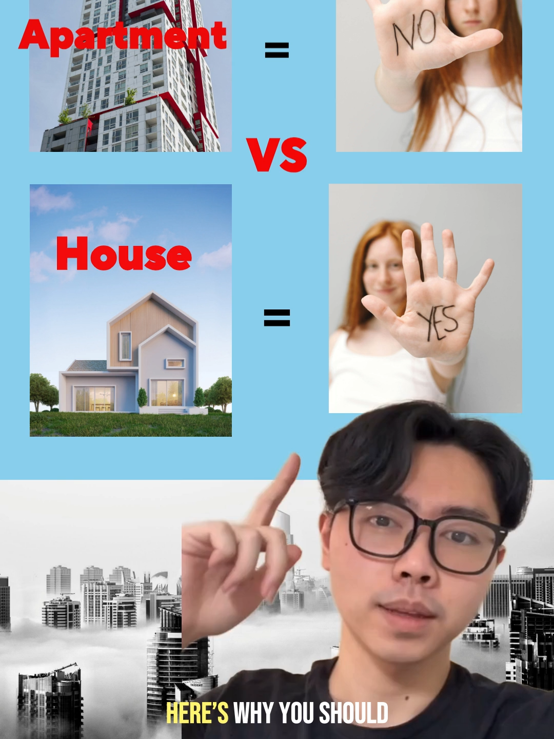 Apartment vs house ??? #money #makingmoney #strategy #knowledge #education #studying #student #school #course #university #why #celebrity #billionaire #Iphone #deposit #HSC #book #Reading #AI #trump