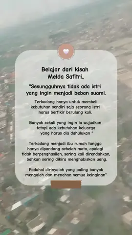 jadilah wanita mandiri tanpa bantuan dari laki-laki || #meldasafitri #suamilupadiri #semangatutkparawanitaindonesia #wanitakuat #wanitahebat 