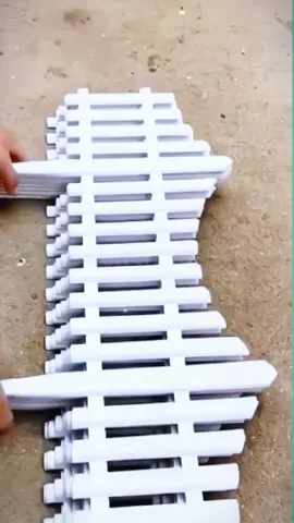 Plastic Garden Fence Decorativ#fyp #tiktok #goodthing #foryou #pagarpengaman #pagarhalaman #tamansayur 