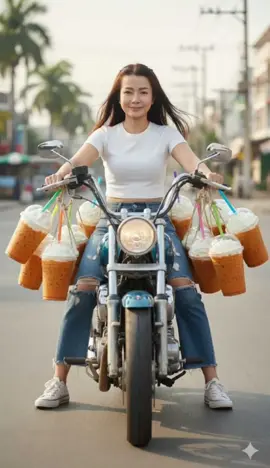 ชาเย็นขายดีค่ะ ลองเอาไปชุ่มขายหรือชงทานก็ได้นะคะ #ชาไทย #ชาเย็น #แม่ค้าขายน้ํา 