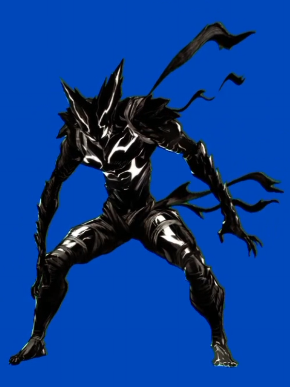 Mentahan monster garou GFX #mentahan #mentahanvideo #cosmicgarou #garou #gfx 