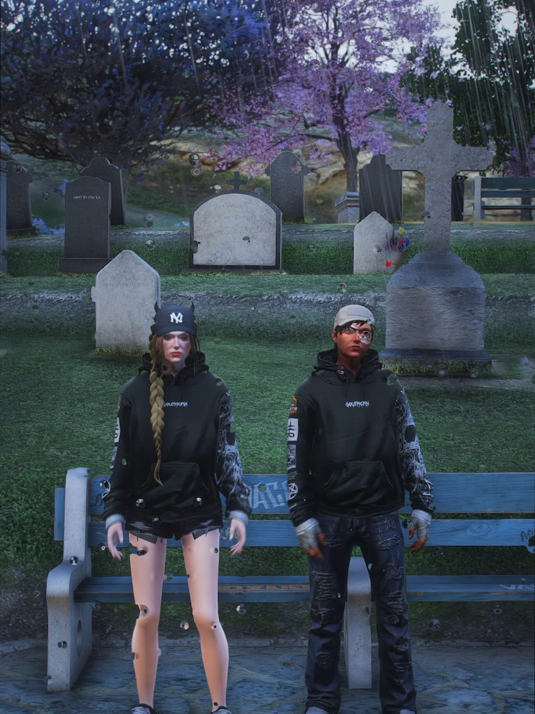 DI PAKSA SETAN MERAH @ic.serentod #lagaroleplay #fyp #sth #xzybca