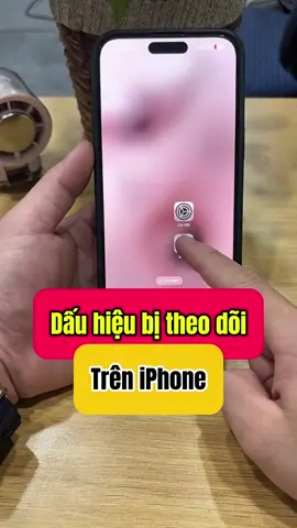 Kiểm tra ! có phải đang bị theo dõi #CapCut #xuhuong #xu #iphone #mẹoiphone 