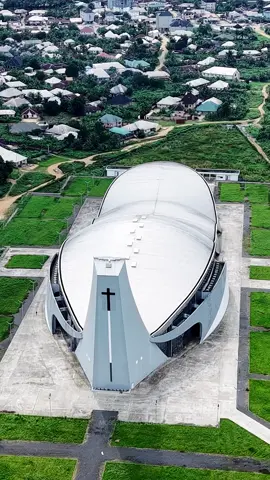 International Christian Worship Center. 📍Akwa Ibom 2025.  #church #nigeria #travel #drone #dronephotography 