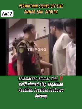 #raffiahmad #prabowosubianto #amarzoni #kasusamarzoni #fyp 