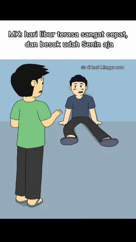 besok sekolah 😁  #memeanimasi #animasilucu #meme #kartunlucu #animationmeme 