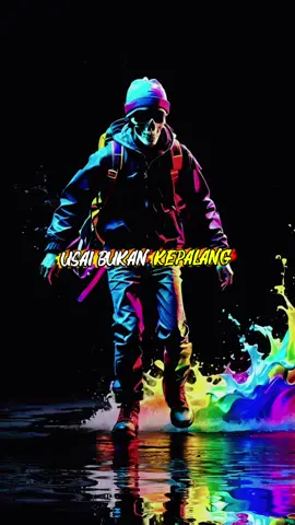 Usai Bukan Kepalang #trend #lyrics #fypシ゚viral #motivasi #music 