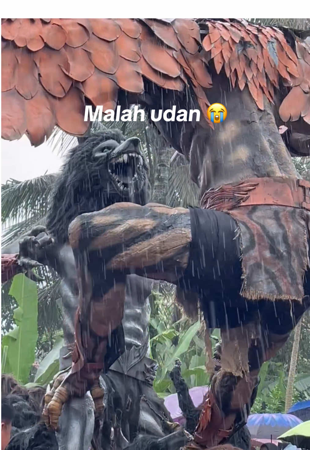 Nawasena kehujanan di ropoh carnival #fyp #pesonaindonesia #artdja 