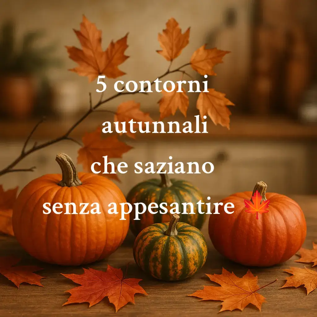 L’autunno è la stagione perfetta per ritrovare equilibrio, energia e gusto a tavola 💚 Le verdure di questa stagione ci aiutano a depurare, rafforzare le difese e prepararci al freddo con leggerezza e colore. In questi giorni sto sperimentando 5 contorni autunnali semplici, leggeri e nutrienti: ideali per chi vuole mangiare sano senza rinunciare al piacere. Zucche dolci e cremose, cavoli croccanti, finocchi profumati, spinaci teneri e barbabietole dal colore intenso: ognuno di loro racconta l’autunno nel piatto 🌰🍂 💡 Perché scegliere verdure di stagione? 👉 Sono più ricche di nutrienti 👉 Hanno più sapore (e costano meno!) 👉 Aiutano il corpo a seguire i ritmi naturali 👉 Sostengono il sistema immunitario Mangiare di stagione non è solo una scelta salutare, ma un gesto di amore verso il nostro corpo e l’ambiente 🌎 ✨Ti va se nei prossimi giorni ti mostro come abbinarle al meglio per creare piatti leggeri ma super gustosi? #nutrizione  #nutrizionista  #autunno  #zucca  #cavolo